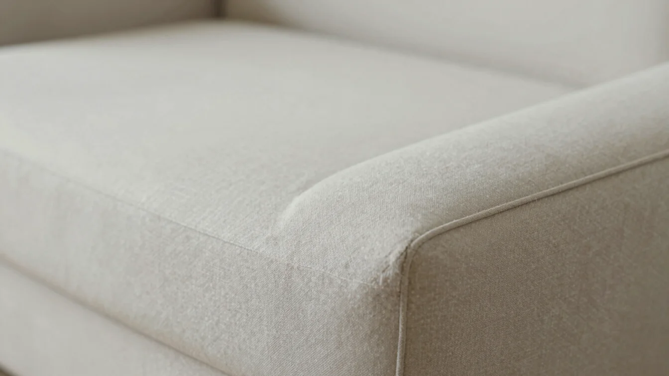 Close-up detail of a single physical object's material and form,