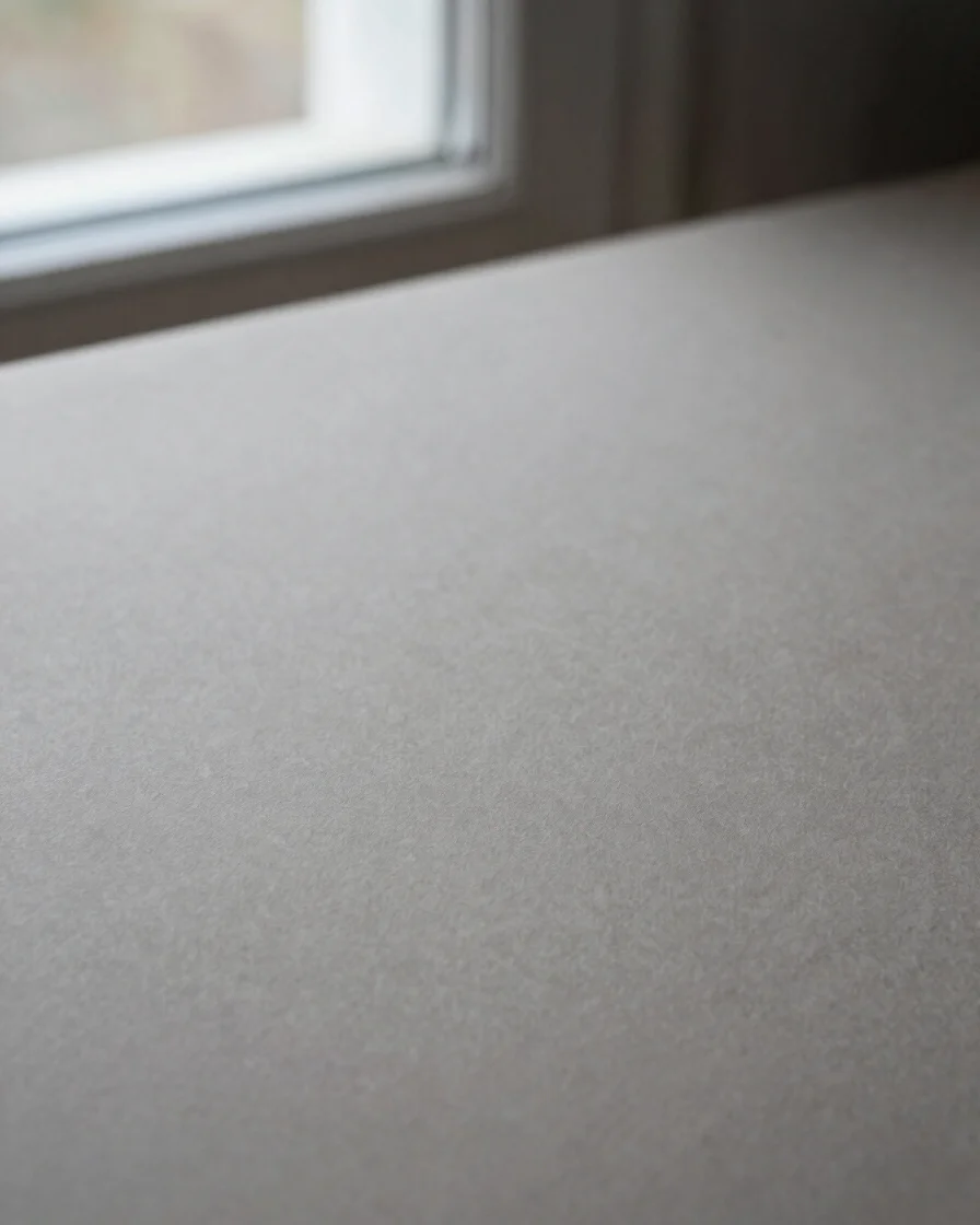 Minimal editorial product photograph of a single physical object